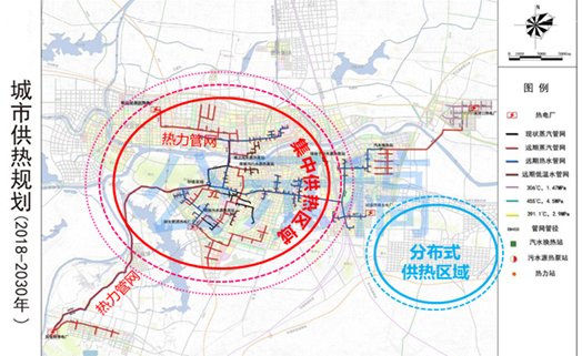 热力管网不覆盖区域的清洁供热/供冷